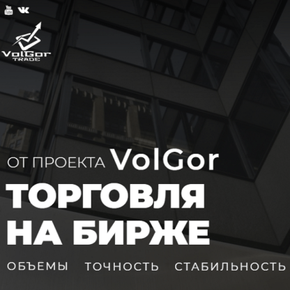 [VolGor] Торговля на бирже (2019)