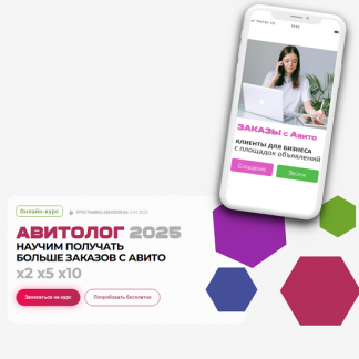 [Вячеслав Рассказов] Авитолог 2025. Онлайн-курс для бизнеса [Avi-school] [Тариф Профи]