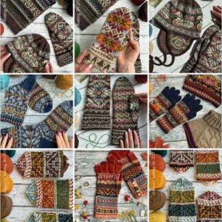 [Вязание] [Ольга Селезнёва] Школа цветного вязания Selezneva Knitting Art (2024) [Molly Knits]