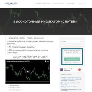 Высокоточный индикатор CRATER