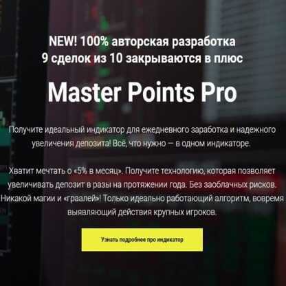 Высокоточный Индикатор «Master Points Pro» (2019)