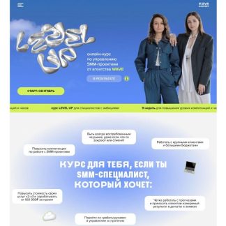 [Wave-academy] Level up 2.0 (2025) [Тариф для уверенных спецов]