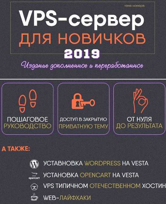 [WEBЩИК #3] VPS-сервер для новичков (2019)