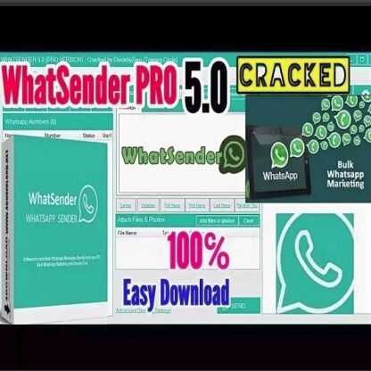 [whatsender.net] WhatSender PRO 5.0