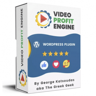 [WP] Video Profit Engine - плагин для создания профитных видео сайтов (2022)