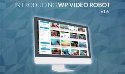 [WP] Video Robot 1.5.3 - создание автоматизированных видео веб-сайтов на платформе WordPress скачать