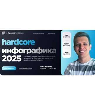 [Ярослав Твердов] Hardcore инфографика 2025 [WildSpace]