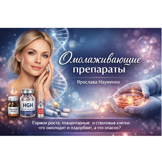 [Ярослава Науменко] Омолаживающие препараты (2026)
