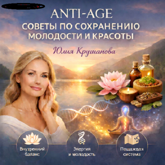 [Юлия Крушанова] Anti-age советы по сохранению молодости и красоты (2025)