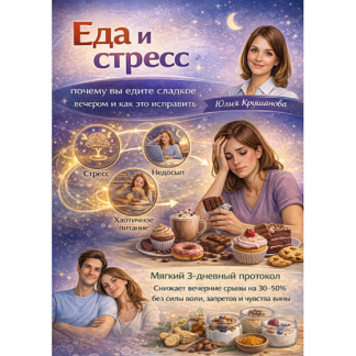 [Юлия Крушанова] Еда и стресс почему вы едите сладкое вечером и как это исправить (2025)