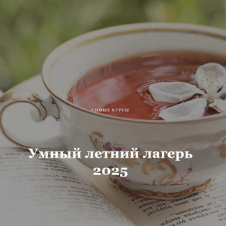 [Юрий Бит-Юнан, Михаил Павловец, Янина Солдаткина] Умный летний лагерь 2025. Отцы и дети + Преступление и наказание + Война и мир (2025) [Умные курсы]