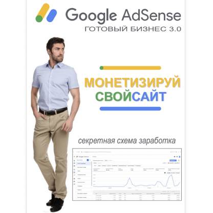 Заработок на Adsense (2022)