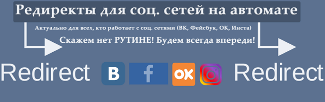 [ZennoPoster] Реди⁠ректы для соц. сетей на автомате