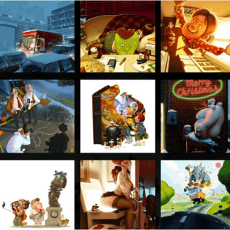 [Zilbers Chool][Денис Зильбер] Сторителлинг в иллюстрации (2021)