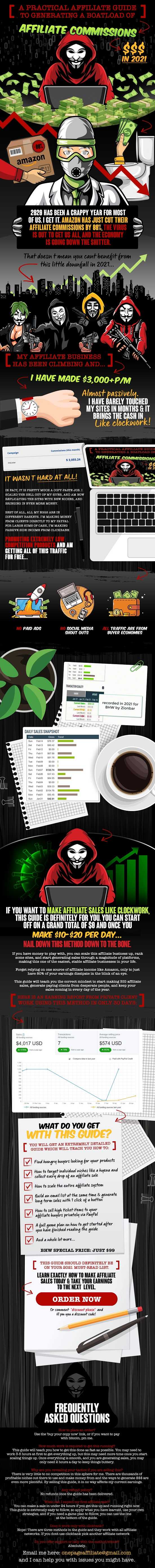 [zionbar] Как зарабатывать 3000$ в месяц на простом одностраничном веб-сайте (2021)