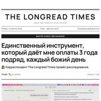 [Зуши Плетнев] Единственный инструмент, который даёт мне оплаты 3 года подряд, каждый божий день (2026) [ЗушИИ]