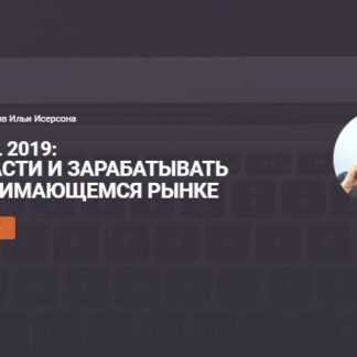 [Илья Исерсон] DIGITAL 2019 Как расти и зарабатывать на сжимающемся рынке